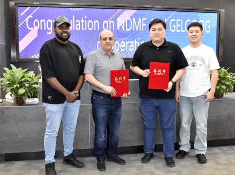 مؤسسة نماء توقع اتفاقية وكالة لشركة GELGOOG الصينية لحل مشاكل تلف المنتجات الزراعية